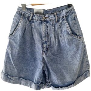 vintage ✨ Bill Blass Super High Rise Jean Shorts